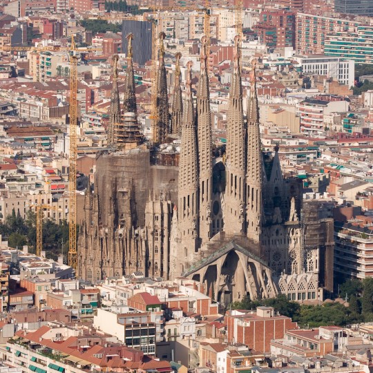 Sagrada Familia by Antoni Gaudi