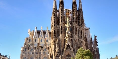 Sagrada Familia by Antoni Gaudi