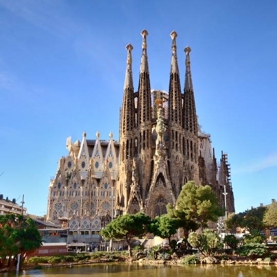 Sagrada Familia by Antoni Gaudi