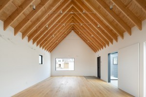 Sanjo Hokusei Community Center by Yasunari Tsukada Design