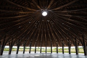 Sen Village Community Center by Vo Trong Nghia Architects