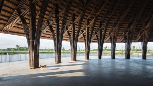 Sen Village Community Center by Vo Trong Nghia Architects