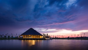 Sen Village Community Center by Vo Trong Nghia Architects
