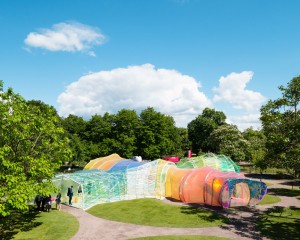 Serpentine Gallery Pavilion by Selgascano