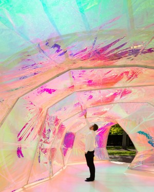 Serpentine Gallery Pavilion by Selgascano
