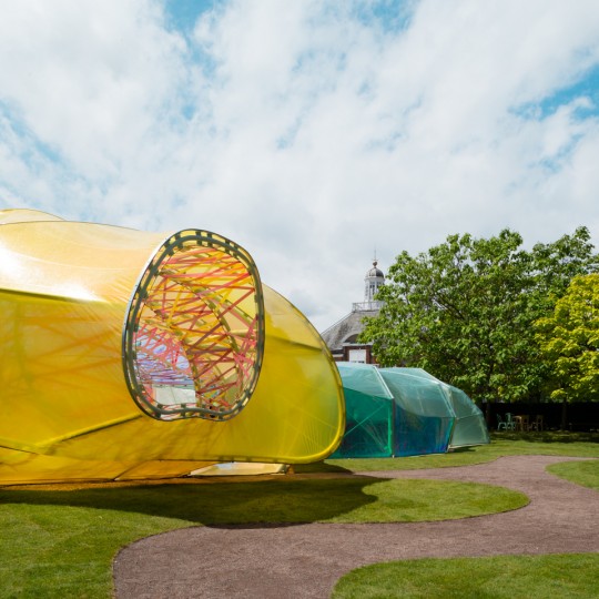 Serpentine Gallery Pavilion by Selgascano