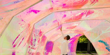 Serpentine Gallery Pavilion by Selgascano