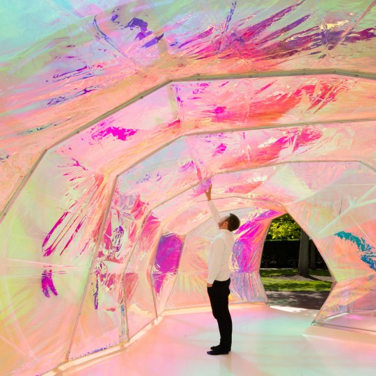 Serpentine Gallery Pavilion by Selgascano