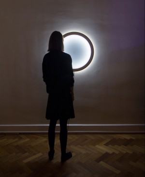 Shadowplay Clock by Breaded Escalope