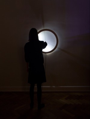 Shadowplay Clock by Breaded Escalope