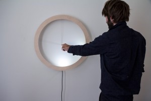 Shadowplay Clock by Breaded Escalope