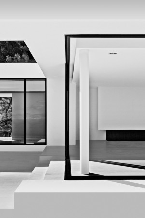 Silver House by Olivier Dwek, Greece