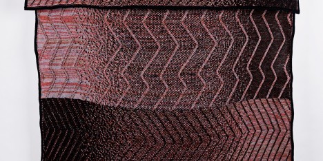 Plaid textile collection by Simone Post and Studio Truly Truly for TextielMuseum