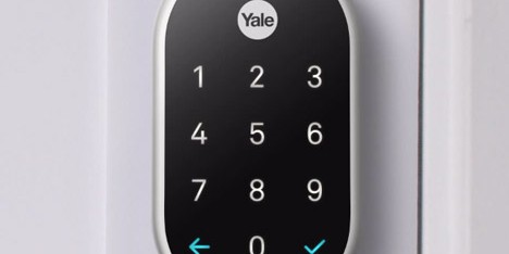 Smart lock by Nest and Yale