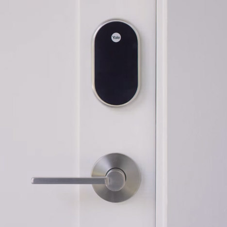 Smart lock by Nest and Yale