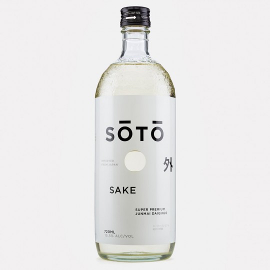 Soto Sake by Joe Doucet