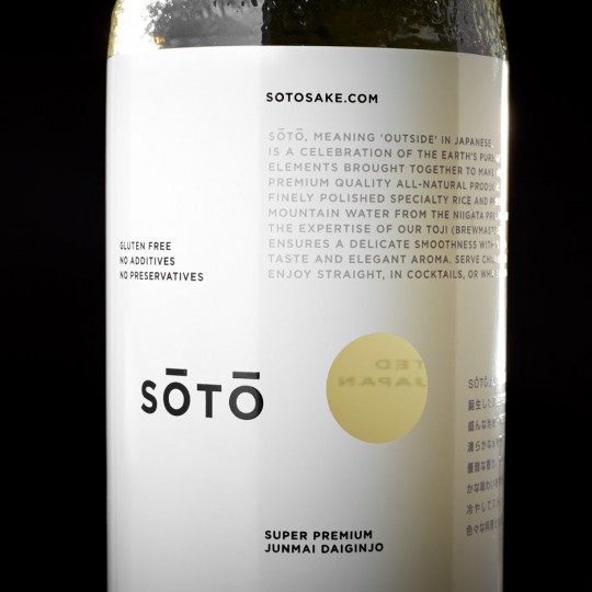 Soto Sake by Joe Doucet