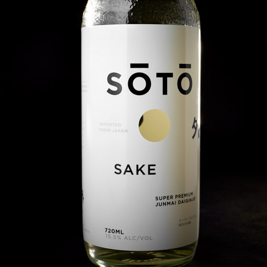 Soto Sake by Joe Doucet