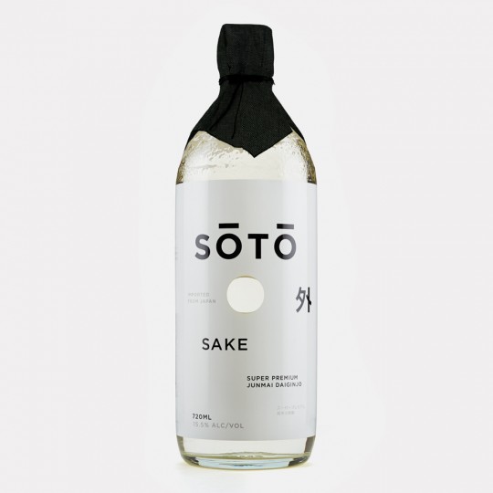 Soto Sake by Joe Doucet