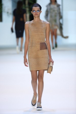 Sou Fujimoto buildings as clothing by Akris SS16