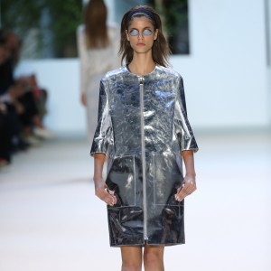 Sou Fujimoto buildings as clothing by Akris SS16