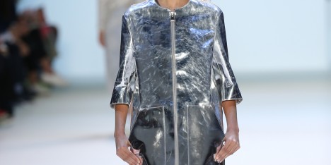 Sou Fujimoto buildings as clothing by Akris SS16