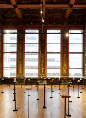 Sou Fujimoto's Architecture Is Everywhere installation at Chicago Architecture Biennial 2015