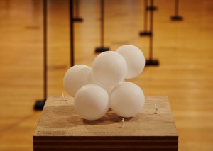Sou Fujimoto's Architecture Is Everywhere installation at Chicago Architecture Biennial 2015