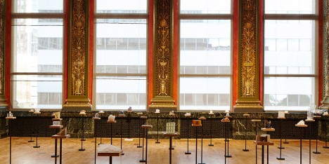 Sou Fujimoto's Architecture Is Everywhere installation at Chicago Architecture Biennial 2015