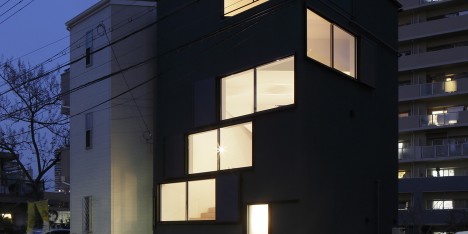 Spiral Window House by Alphaville Architects