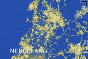 Enlightenment stamps by Daan Roosegaarde