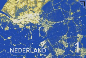 Enlightenment stamps by Daan Roosegaarde