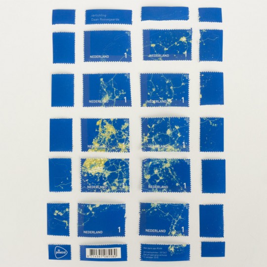 Stamps by Daan Roosegaarde