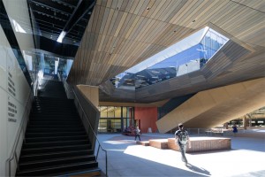 Stanford building by DS+R