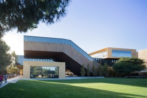Stanford building by DS+R