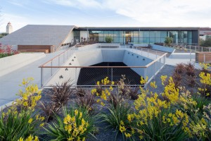 Stanford building by DS+R