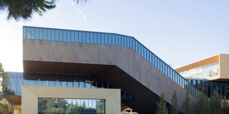 Stanford building by DS+R