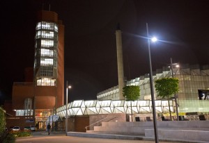 Stirling and Gowan's Engineering Building at the University of Leicester to be renovated