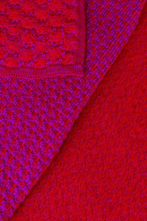 Plaid textile collection by Simone Post and Studio Truly Truly for TextielMuseum
