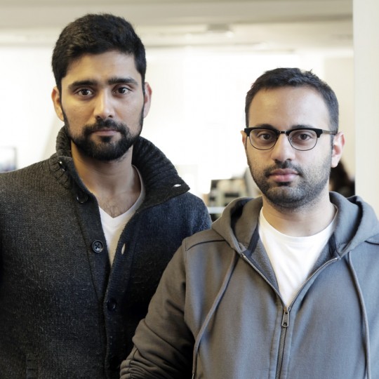 Suryansh Chandra and Mostafa Elsayed of Automata