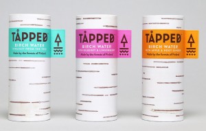 Tapped Birch Water drink by Horse