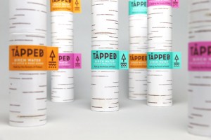 Tapped Birch Water drink by Horse