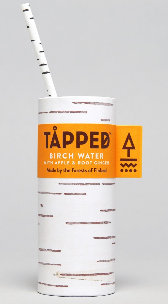 Tapped Birch Water drink by Horse