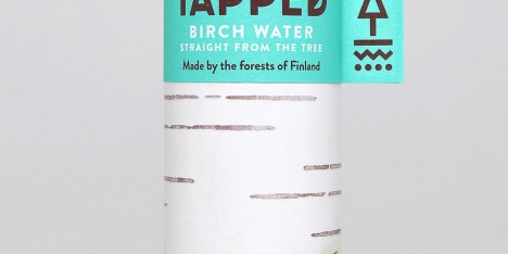 Tapped Birch Water drink by Horse