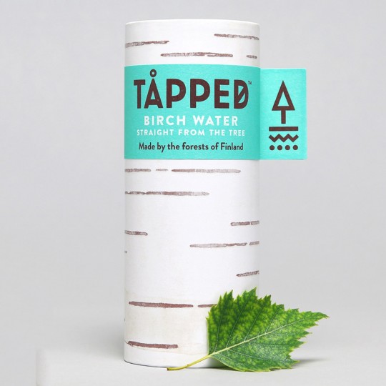 Tapped Birch Water drink by Horse