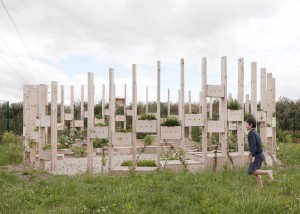 Hedge School educational pavilion by AP+E studio