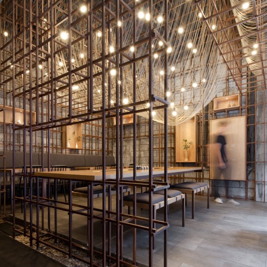 The Noodle Rack by Lukstudio