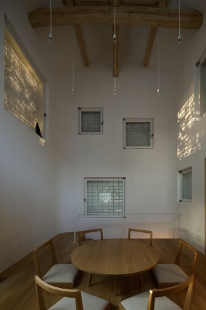 The Rebirth House in Ibaraki by Ryo Matsui