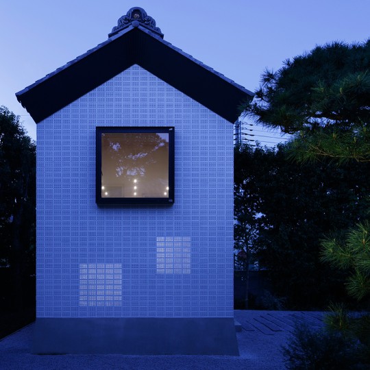 The Rebirth House in Ibaraki by Ryo Matsui
