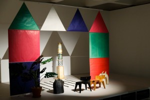 The World of Charles and Ray Eames exhibition at the Barbican